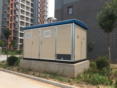 夏津800KVA箱式变压器