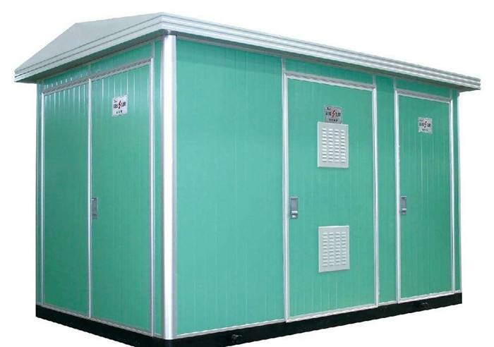 夏津ZGS11-1600KVA箱式变压器