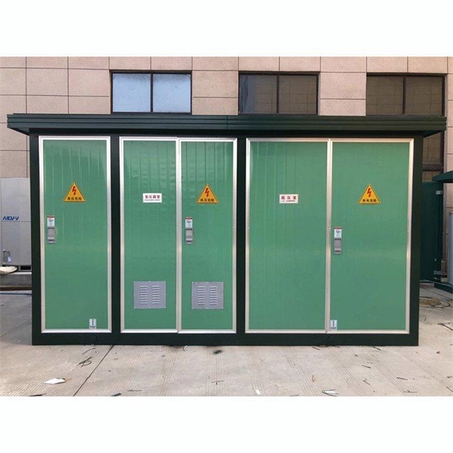 夏津1600KVA欧式箱式变压器